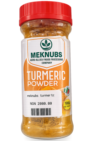 Turmeric Powder Meknubs – (100g)