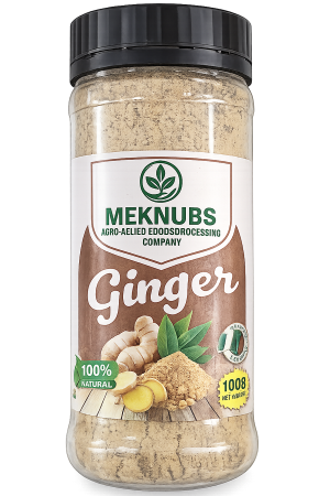 Ginger Powder Meknubs (100g)