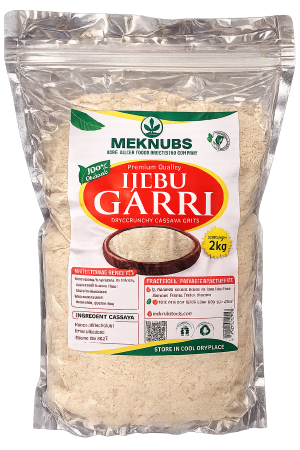 Ijebu Garri Meknubs (2kg)