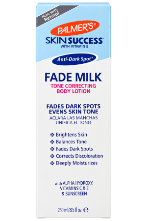 Palmer’s Skin Success Fade Milk Tone Correcting Body Lotion (250ml / 8.5 fl oz)