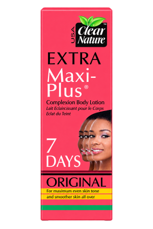Clear Nature Extra Maxi Plus Original 7 Days Body Lotion (500ml)