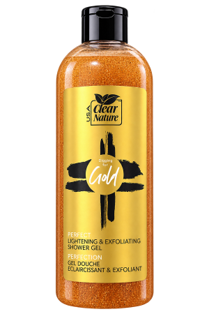 Clear Nature Gold Perfect Lightening & Exfoliating Shower Gel (1000ml)