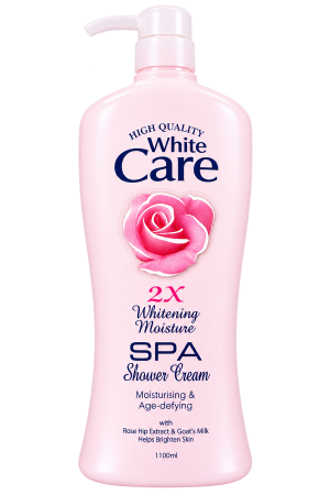 White Care 2X Whitening Moisture SPA Shower Cream (1100ml)