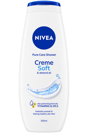 NIVEA Creme Soft Shower Gel (500ml)