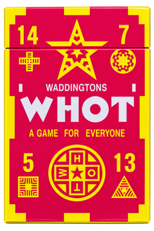 Waddingtons WHOT – A Game for Everyone