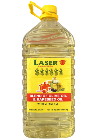 Blend of Olive Oil & Rapeseed Oil (5L)