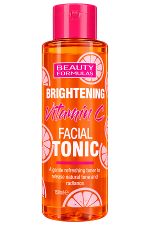 Beauty Formulas Brightening Vitamin C Facial Tonic (150ml)