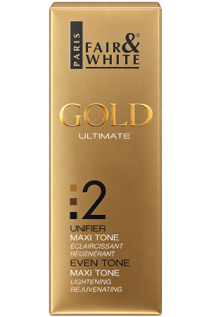 Fair & White Gold Ultimate 2 Unifier Maxi Tone Lightening Lotion (350ml)
