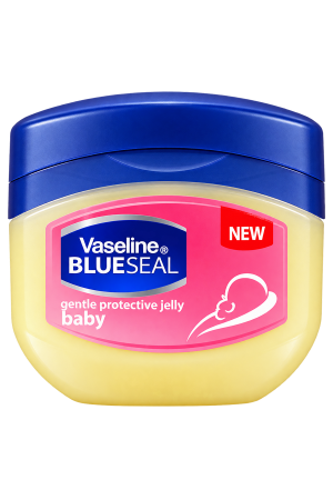 Vaseline Blue Seal Baby Soft / Gentle Protective Jelly (100 ml)