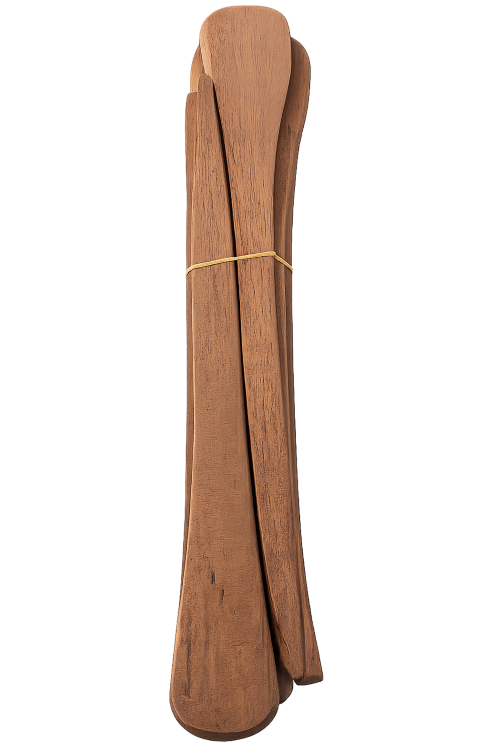 Traditional Wooden Cooking Turner