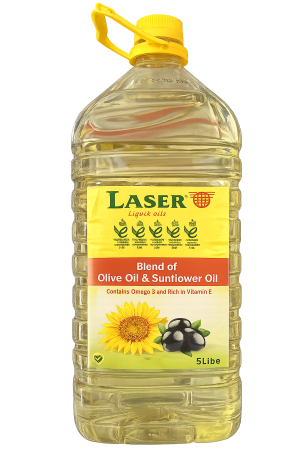 Blend of Olive Oil & Sunflower Oil (5L)