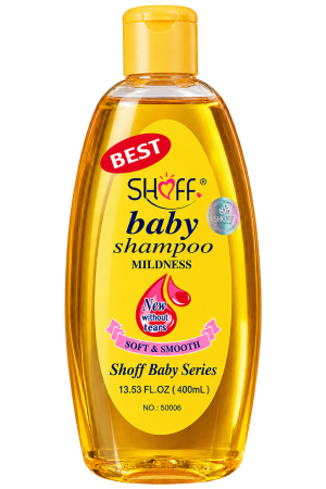 Shoff Baby Shampoo – Mildness – 400 ml (13.53 FL.OZ)