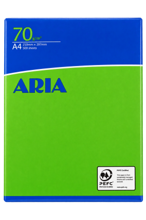 ARIA A4 70 GSM Copier Paper — 500 Sheets