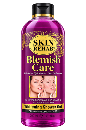 Skin Rehab Blemish Care Whitening Shower Gel (1000ml / 33.8 fl. oz.)