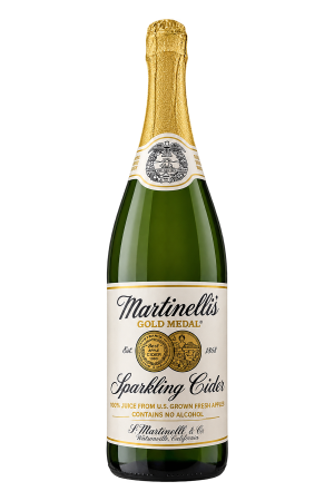Sparkling Cider – Martinelli’s Gold Medal Sparkling Apple Cider – Original – 1 Piece – 750ml