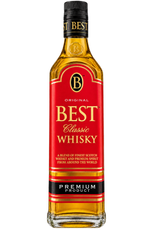 Best Original Classic Whisky – 750ml – 1 Bottle