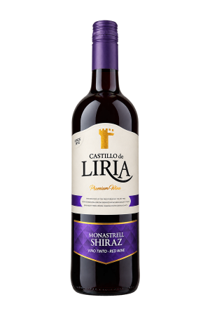 Wine – Castillo de Liria Monastrell Shiraz Red Wine – Red – 1 Piece – 750 mL