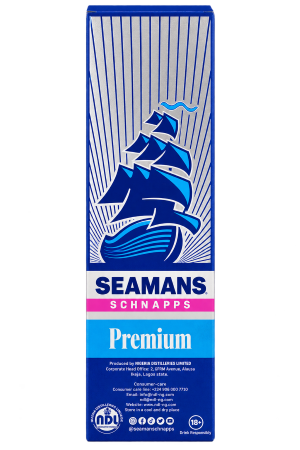 Seaman’s Schnapps Premium – 750ml – 1 Bottle