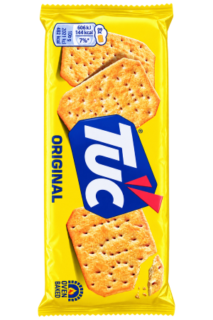Biscuits/Crackers – TUC Original Crackers – Original – 1 Pack – 100g