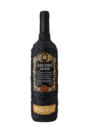 Wine – Asconi Agor Liquor Red Wine – Red – 1 Piece – 750 mL