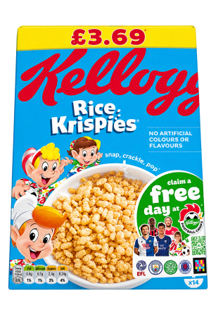 Cereal – Rice Krispies – Original – 1 Pack – 430g