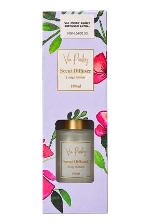 Via Pinky Long Holiday Scent Diffuser 100ml – 1 Piece