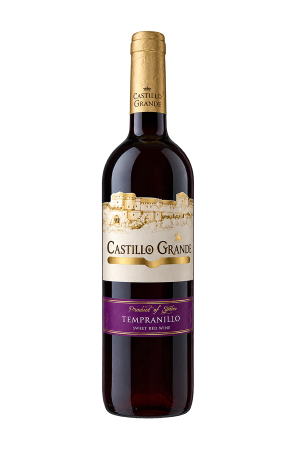 Wine – Castillo Grande Tempranillo Sweet Red Wine – Red / Sweet – 1 Piece – 750 mL