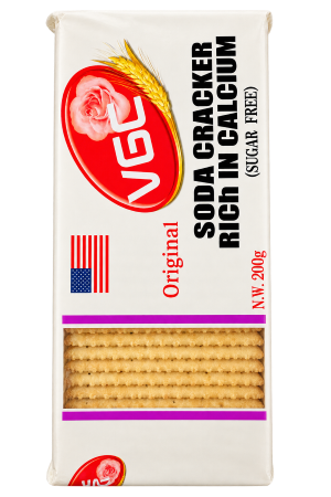 Biscuits/Crackers – VGC Soda Crackers – Original – 1 Pack – 200g