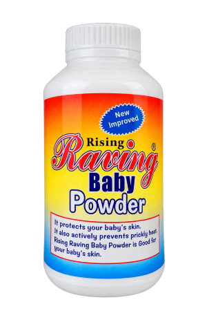Baby Powder – Rising Raving Baby Powder – New Improved – 1 Piece – 150 g