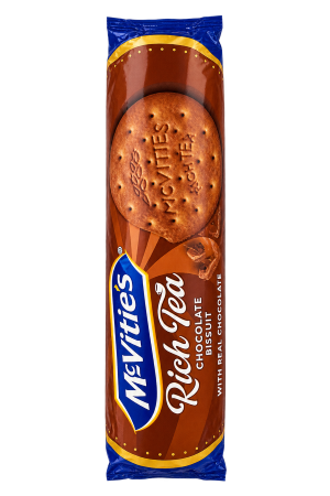 Biscuit – McVitie’s Rich Tea Chocolate Biscuit – Chocolate – 1 Pack – 200g