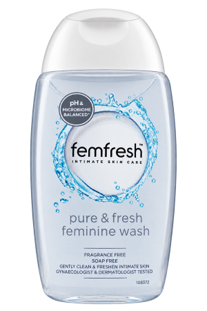 Femfresh Pure & Fresh Feminine Wash – 150ml – 1 Bottle