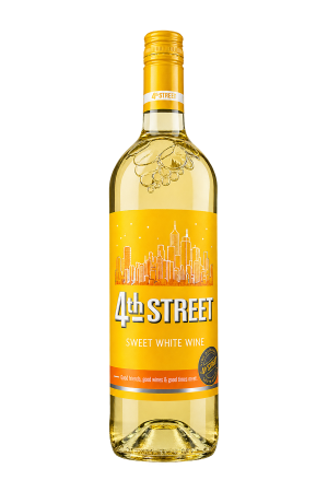 Wine – 4th Street Sweet White Wine – White – 1 Piece – 750 mL