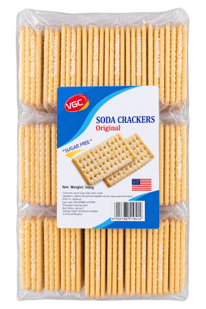 Biscuits/Crackers – VGC Soda Crackers – Original – 1 Pack – 500g