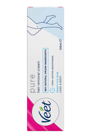 Hair Removal Cream – Veet Pure Hair Removal Cream – Sensitive Skin – 1 Piece – 100ml