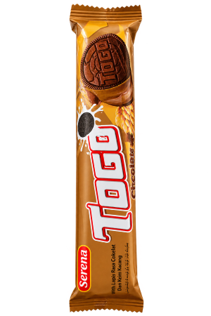 Serena Togo Chocolate Biscuit with Peanut Cream