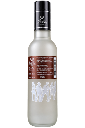 Magic Moments Remix Chocolate Flavoured Vodka – 1 Bottle – 180ml