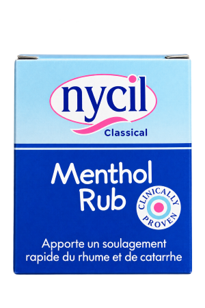 Nycil Classical Menthol Rub – 100g, 1 Piece