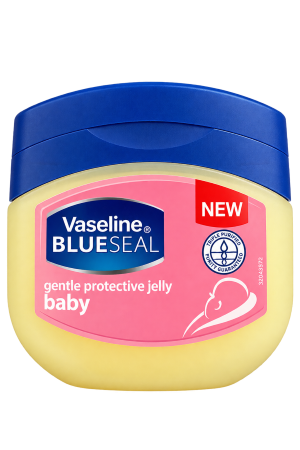 Petroleum Jelly – Vaseline Blue Seal Baby Healing Jelly – Baby – 1 Jar – 13 oz / 368 g