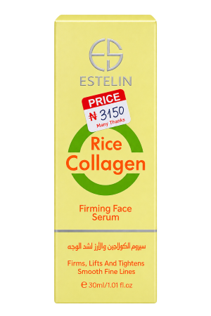 Estelin Rice Collagen Firming Face Serum 30ml – 1 Piece