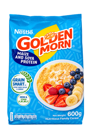 Cereal – Golden Morn Maize and Soya Protein – Original – 1 Pack – 600g