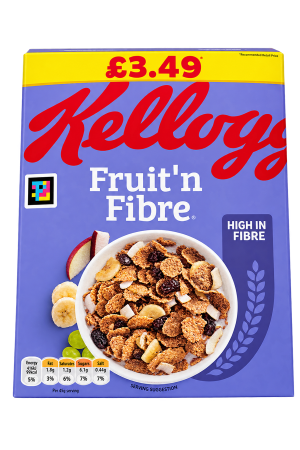 Kellogg’s Fruit ’n Fibre