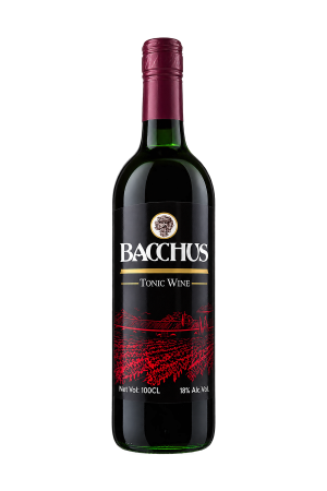 Wine – Bacchus Tonic Wine – Red / Tonic – 1 Piece – 1 Litre