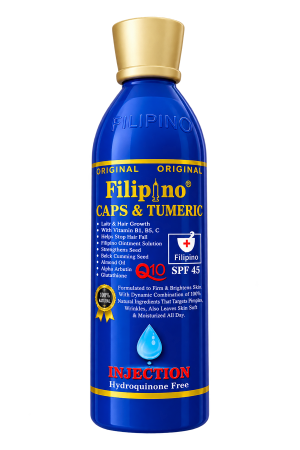 Filipino Injection Caviar & Tumeric Body Lotion – Caviar & Tumeric – 1 Piece – 500ml