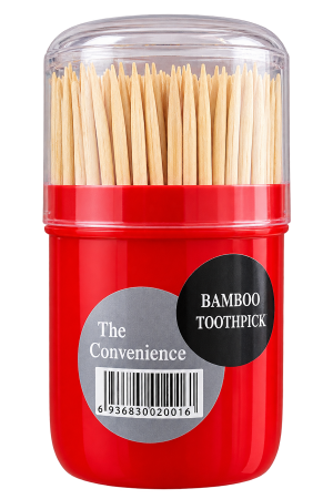 The Convenience Bamboo Toothpick – 50g