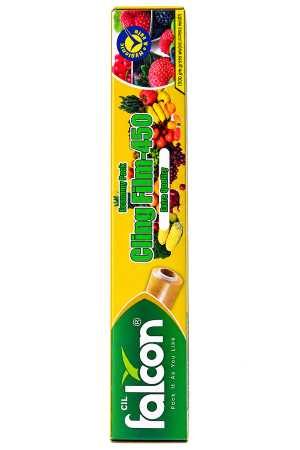 Falcon Cling Film Wrap – Big Size – 1500g × 450mm