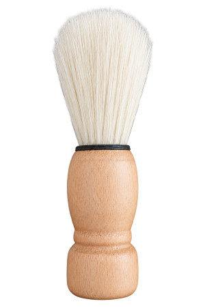 Wooden Handle Shoe Shine Brush – 14cm, 1 Piece