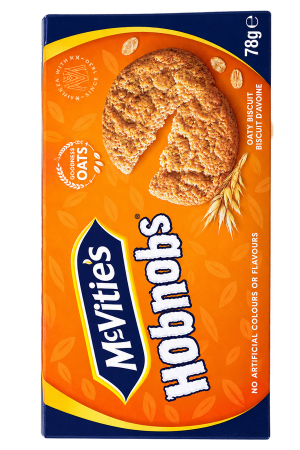 Biscuits – McVitie’s Hobnobs Oaty Biscuit – Original – 1 Pack – 78g