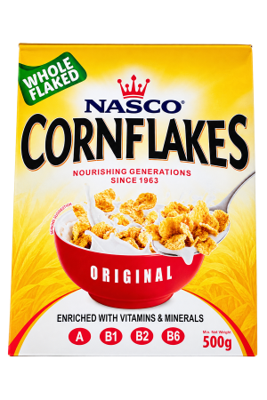 Cereal – Nasco Cornflakes – Original – 1 Pack – 500g