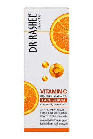 DR.RASHEL – Vitamin C Brightening & Anti-Aging Face Serum – 1 Bottle – 50ml