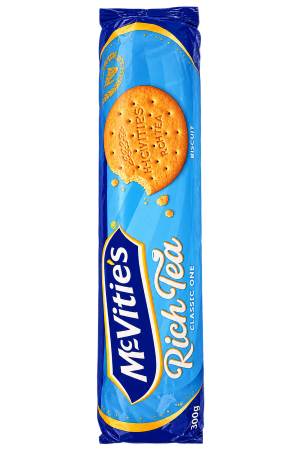 Biscuit – McVitie’s Rich Tea Classic One Biscuit – Original – 1 Pack – 200g